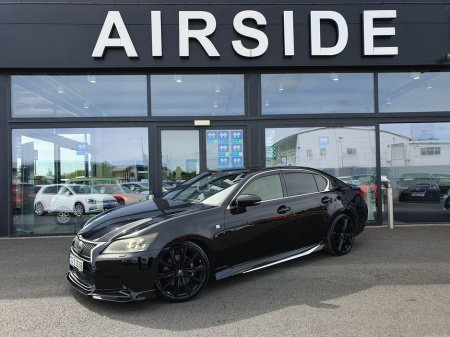 2013 Lexus GS 300 H F-SPORT * FULL LEATHER * 2.5 HYBRID