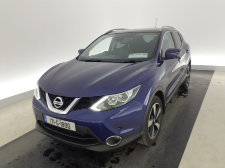 2017 Nissan Qashqai Sv Cvt Premium E6 4dr Auto - 1197cc