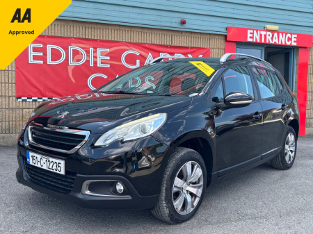 2015 Peugeot 2008 1.4 Hdi 70 bhp Active S/S €7,950