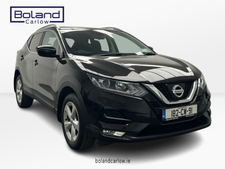 2018 Nissan Qashqai 1.2 SV *PRICE DROP* €55 P/W