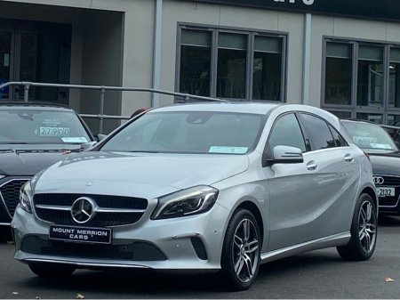 2016 Mercedes-Benz A Class Auto A180 Style New Nct €16,900