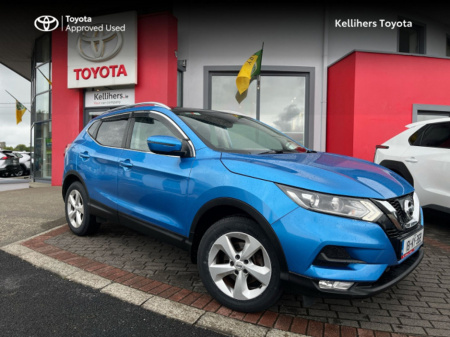 2018 Nissan Qashqai 1.5 DIESEL SV €16,500