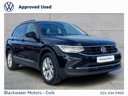 2022 Volkswagen Tiguan 2.0TDI 150BHP AUTOMATIC LIFE €35,995
