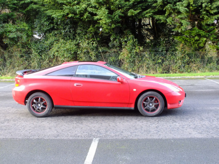 2003 Toyota Celica 1.8 VVT-I DOHC 140BHP 3DR