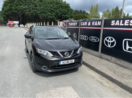 2014 Nissan Qashqai TEKNA 1.5 DCI 110PS