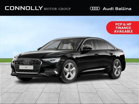 2025 Audi A6 SE Auto 204Bhp €63,800