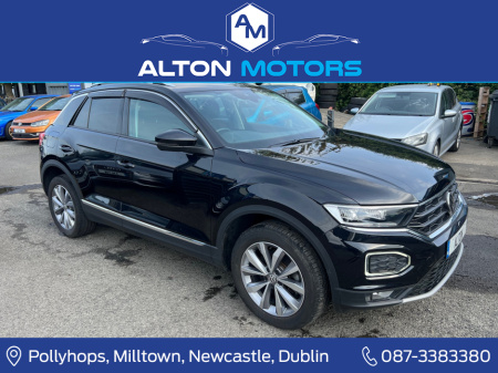 2021 Volkswagen T-Roc 2.0 TDI SE AUTOMATIC €30,450