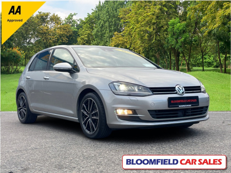 2016 Volkswagen Golf ** DEPOSIT TAKEN** 1.4TSI HIGHLINE AUTO // LOW MILEAGE, HI-SPEC €15,950