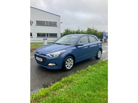 2017 Hyundai i20 ACTIVE PETROL CLASSIC 5DR
