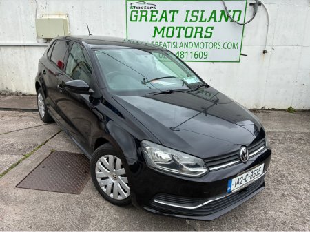 2014 Volkswagen Polo 1.2 petrol automatic
