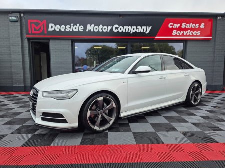 2015 Audi A6 2.0 TDI S LINE ULTRA 187BHP 4DR 190PS