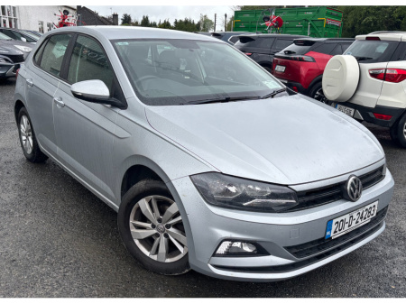 2020 Volkswagen Polo TRENDLINE 1.0 MANUAL 5SPEED 80HP 5DR €15,900