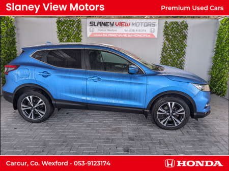 2019 Nissan Qashqai 1.5 DCI N-CONNECTA S-A 114BHP 5DR AUTO 115PS €23,950