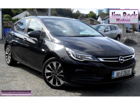 2016 Opel Astra 1.6 CDTI 110PS 5DR......NCT 02/26.....TAXED 11/25......FULL SERVICE HISTORY