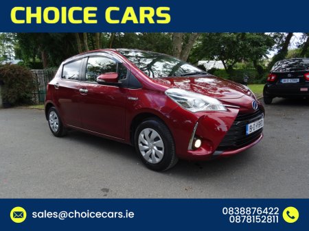 2019 Toyota Yaris 1.5 AUTO HYBRID TOP SPEC