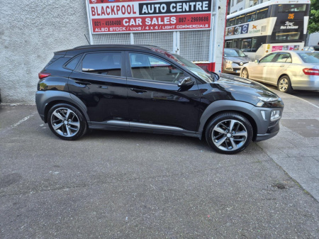 2018 Hyundai Kona KAUAI 2WD PREMIUM 5DR €13,500