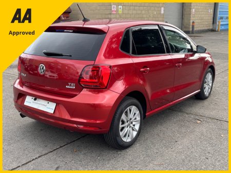 2015 Volkswagen Polo 1.2TSI 5DR AUTO FULLY LOADED WITH SPEC €9,950