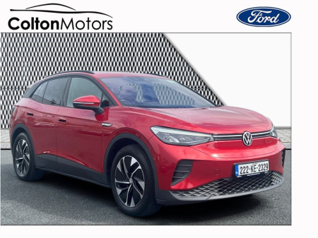 2022 Volkswagen ID.4 LIFE 77kWh 174HP €25,950