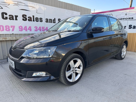 2015 Skoda Fabia STYLE 1.0 MPI 75HP 4DR