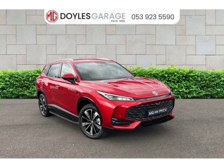 2025 MG HS Exclusive PHEV 1.5 Plug In Hybrid Wltp Range 120KM €46,445