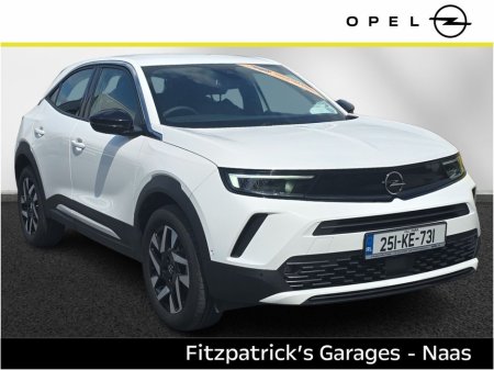 2025 Opel Mokka Elegance 1.2i Demo with 3.9% Finance Available & Price Includes €1,000 Scrappage Allowance.