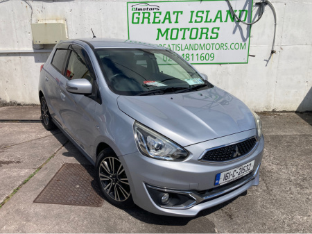 2016 Mitsubishi Mirage 1.2i Petrol G Model Automatic