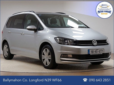 2016 Volkswagen Touran 1.6 TDI 110HP Trendline