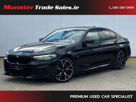 2022 BMW 5 Series 530E M Sport Pro Pack €42,950