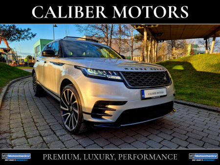 2020 Land Rover Range Rover Velar R-DYNAMIC SLIDING ROOF 1 YEAR WARRANTY €44,950