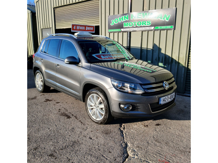 2014 Volkswagen Tiguan 2.0 TDI 140BHP SPORT & STYLE DSG 4WD