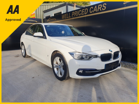 2017 BMW 3 Series F30 E SPORT 4DR AUTO €14,950