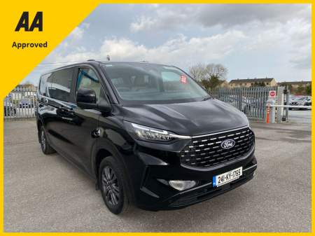 2024 Ford Tourneo Custom / 2024 / 2L Diesel / Auto / COMING SOON €83,000