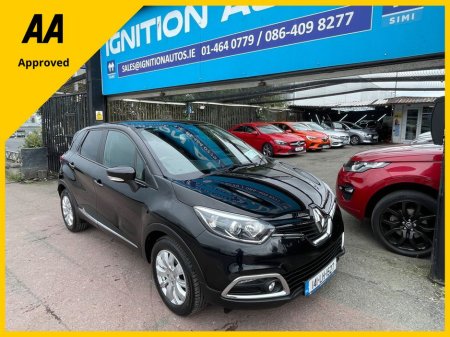 2014 Renault Captur 1.0 PETROL, LIFE MODEL, NEW NCT, FINANCE, WARRANTY, 5 STAR REVIEWS €7,995