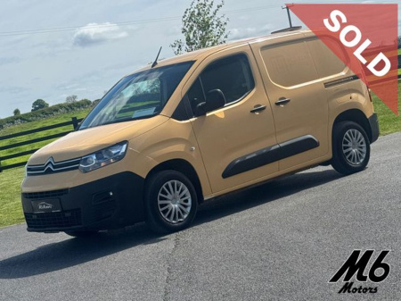 2021 Citroen Berlingo 2021 ENTERPRISE M BLUEHDI S/S