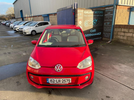 2015 Volkswagen up! 1.0 75BHP CLUB UP