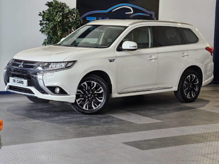 2017 Mitsubishi Outlander PHEV 2.0L MIVEC 4WD 5-Seater Instyle