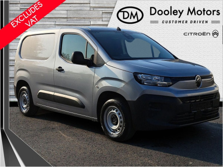 2025 Citroen Berlingo Enterprise MWB 100BHP 650KG Plus Vat
