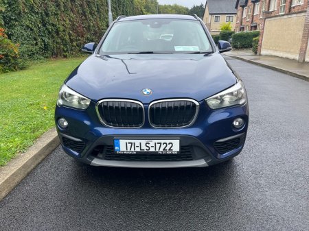 2017 BMW X1 xDrive18d SE Auto €17,990