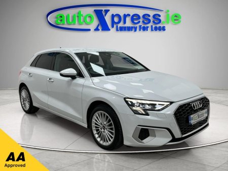 2022 Audi A3 SPORTBACK 30TFSI ADVANCED Automatic, Reversing camera