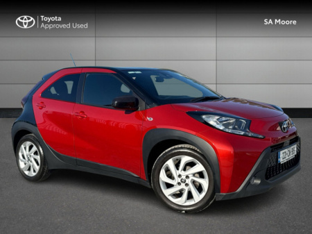 2022 Toyota Aygo X X DESIGN 4DR