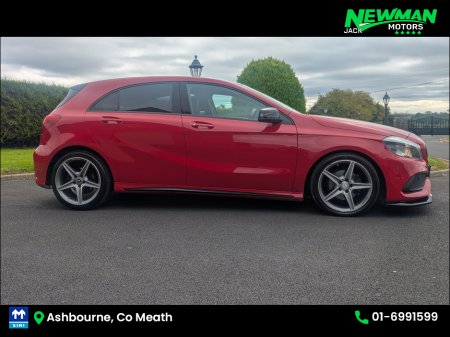 2018 Mercedes-Benz A Class 2018 A180 D AMG LINE 5DR AUTO €20,950