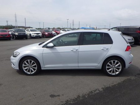 2018 Volkswagen Golf ComfortLine TechEdition €17,950