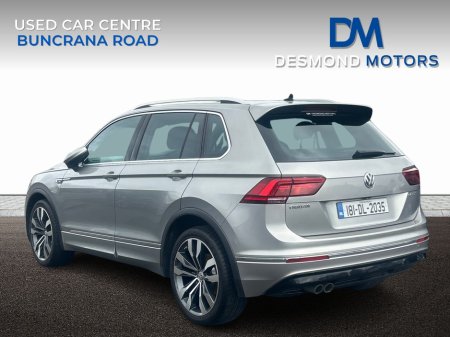 2018 Volkswagen Tiguan HIGHLINE 2.0 TDI 150HP M MANUAL 6SPEED FWD 5DR €22,998