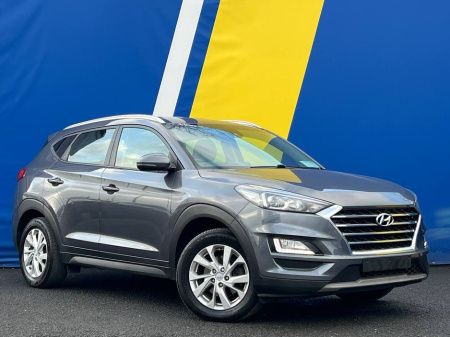 2018 Hyundai Tucson SE NAV 1.6 CRDI AUTO // SERVICE HISTORY // APPLE CARPLAY/ANDROID AUTO // HILL CLIMB ASSIST €20,888