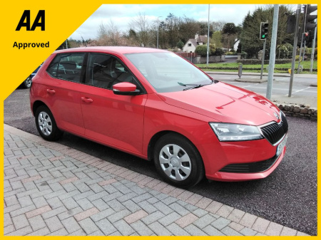 2019 Skoda Fabia Active 1.0mpi 75HP 4DR