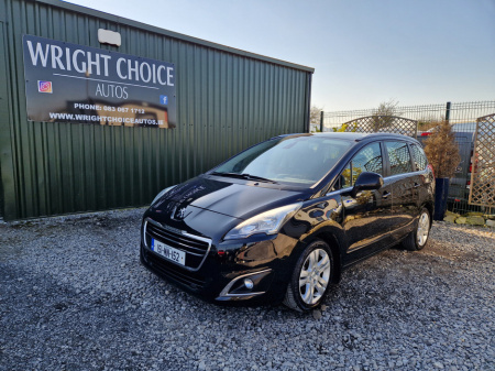 2015 Peugeot 5008 1.6 HDI 115 bhp Active