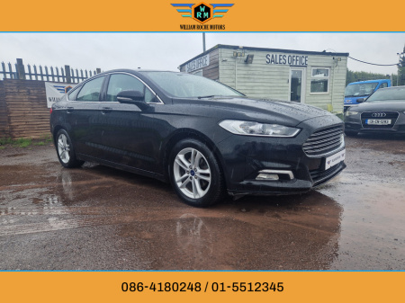 2017 Ford Mondeo 2.0 TDCI ZETEC ECO S/S 150PS 5DR €9,995