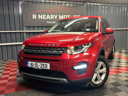 2016 Land Rover Discovery Sport 2.0 TD4 AUTO S €17,950