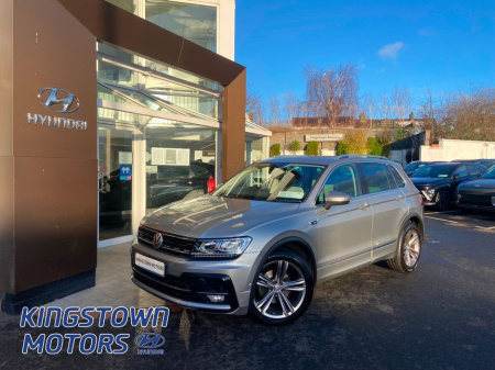 2019 Volkswagen Tiguan RL 1.5tsi D7F 150HP 5DR Auto