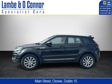 2019 Land Rover Range Rover Evoque EVO TD4 SPECIAL EDITION **** AUTOMATIC  **** BLACK / CREAM LEATHER **** PAN ROOF ****